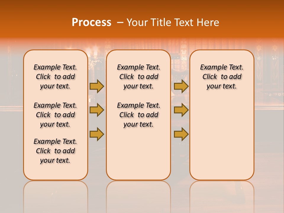 Textbook Old Document PowerPoint Template