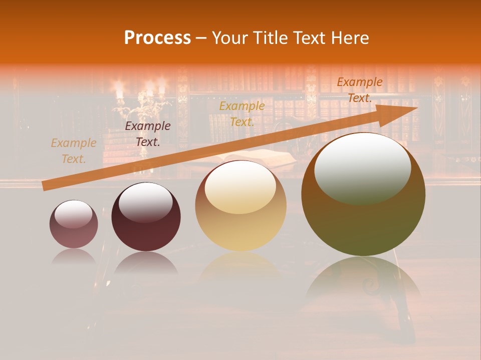 Textbook Old Document PowerPoint Template