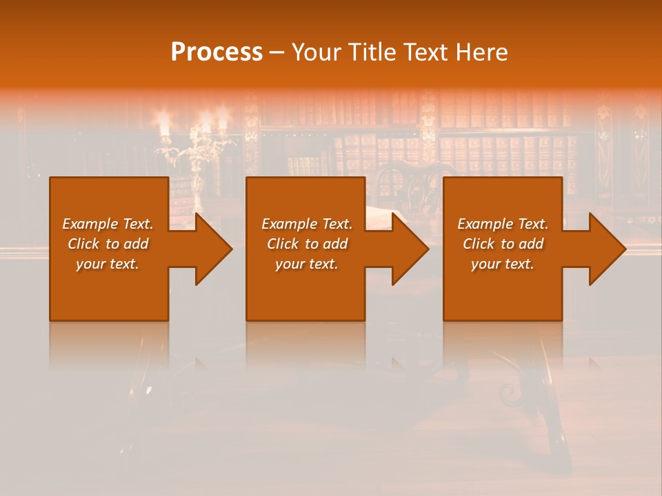 Textbook Old Document PowerPoint Template