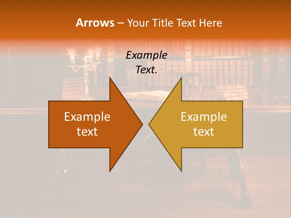 Textbook Old Document PowerPoint Template