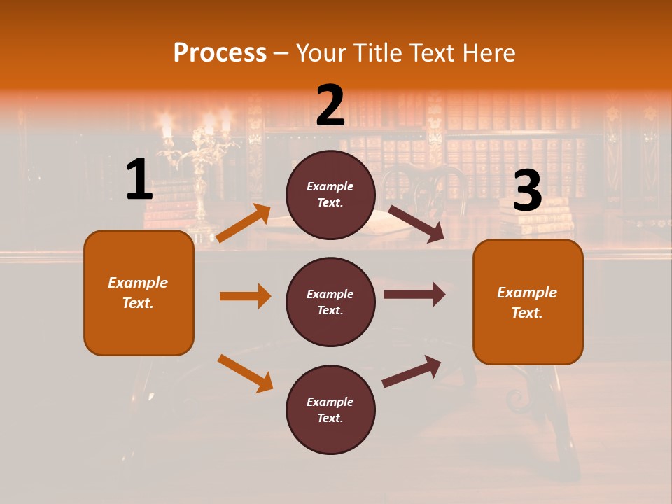 Textbook Old Document PowerPoint Template
