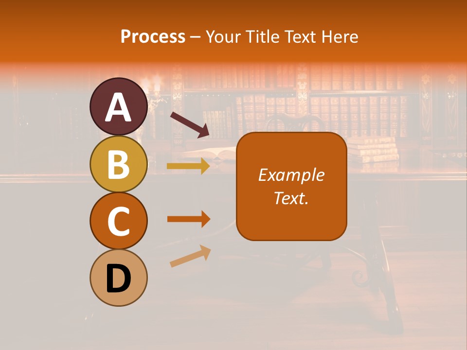 Textbook Old Document PowerPoint Template