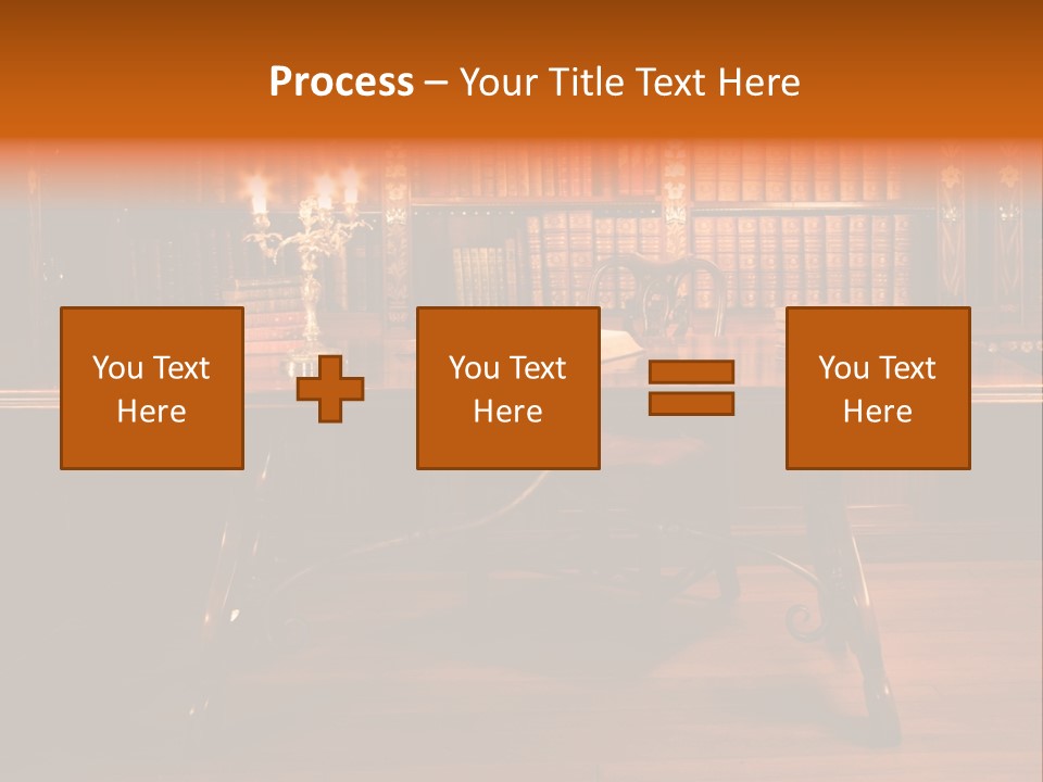 Textbook Old Document PowerPoint Template