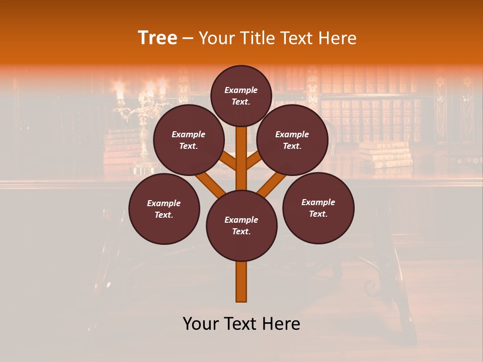 Textbook Old Document PowerPoint Template