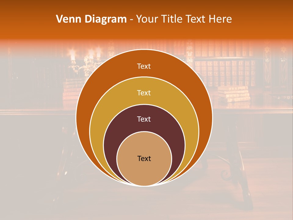 Textbook Old Document PowerPoint Template