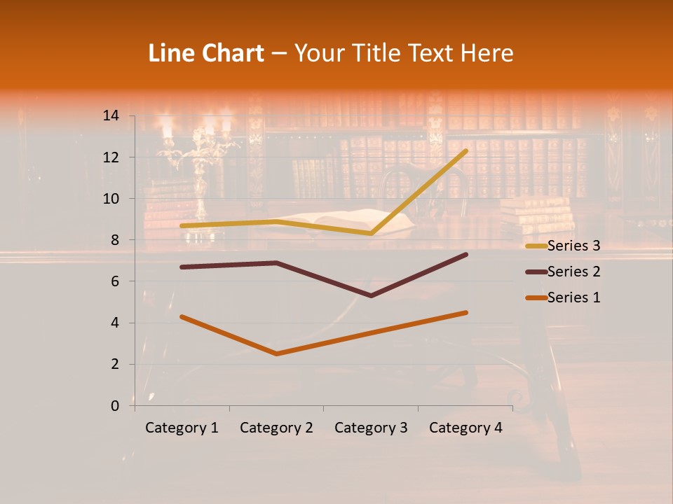 Textbook Old Document PowerPoint Template