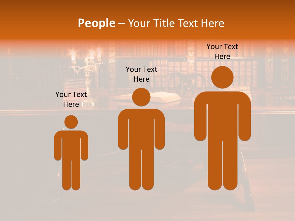 Textbook Old Document PowerPoint Template