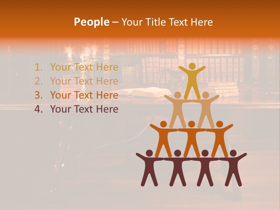 Textbook Old Document PowerPoint Template