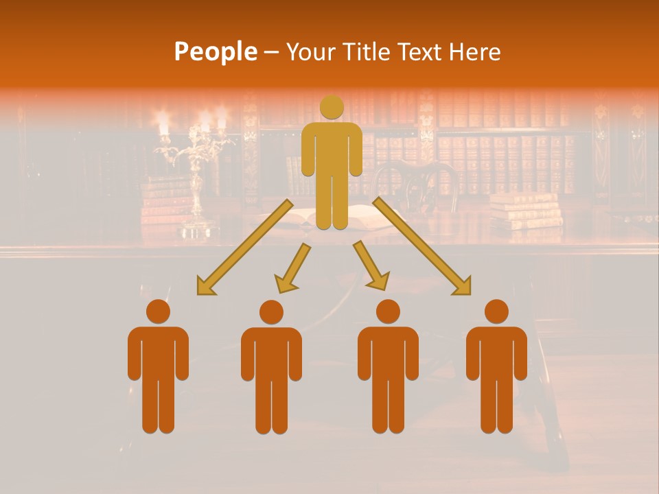 Textbook Old Document PowerPoint Template