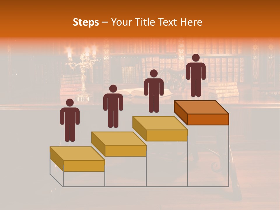 Textbook Old Document PowerPoint Template