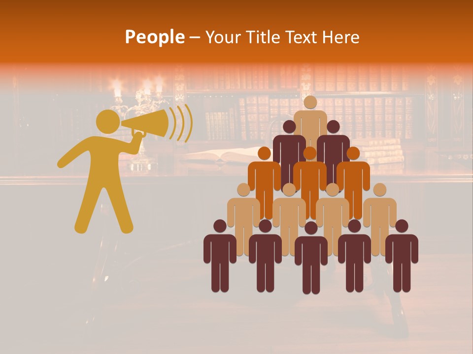 Textbook Old Document PowerPoint Template