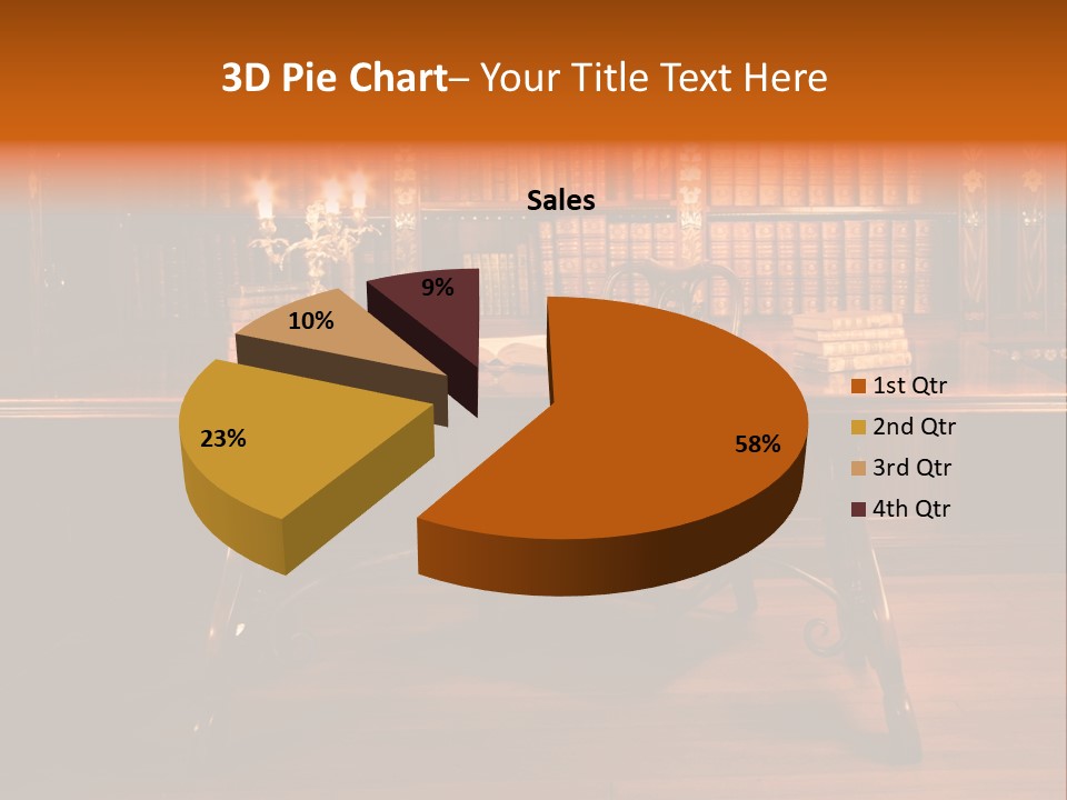 Textbook Old Document PowerPoint Template