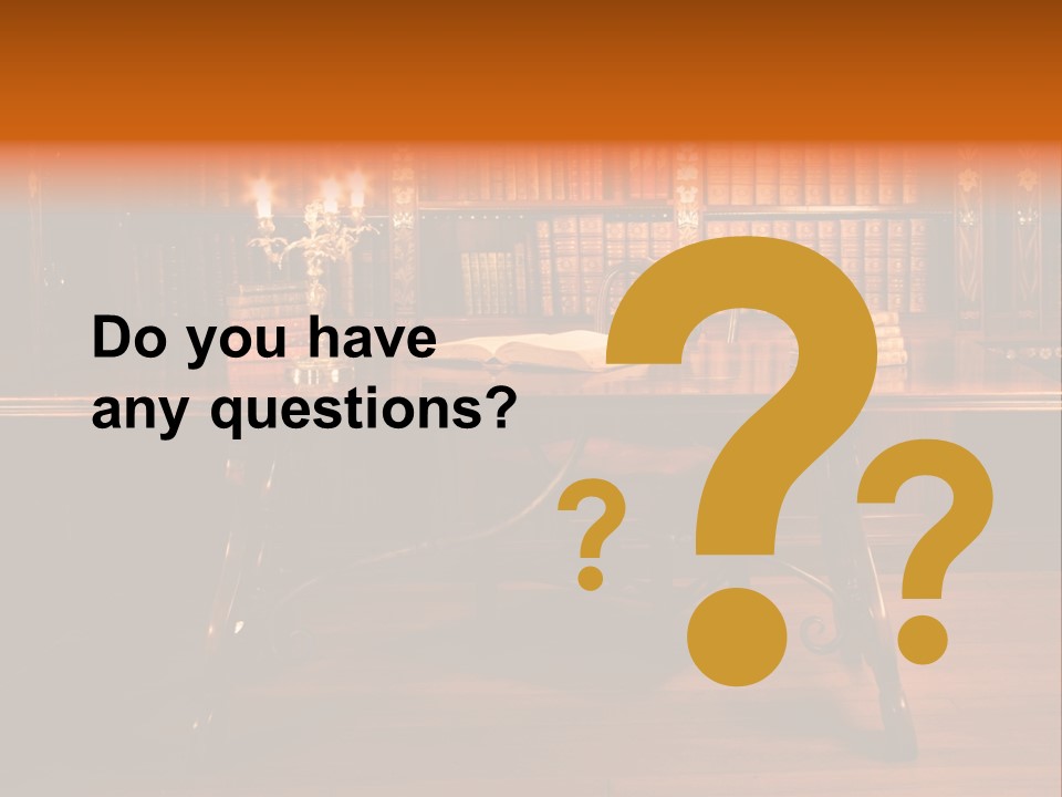 Textbook Old Document PowerPoint Template