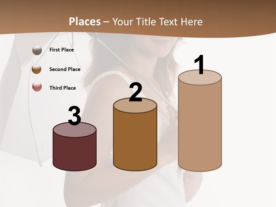 Feminine  Posing PowerPoint Template