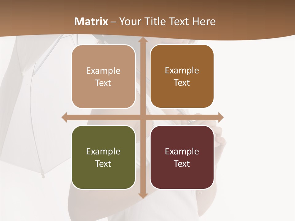 Feminine  Posing PowerPoint Template