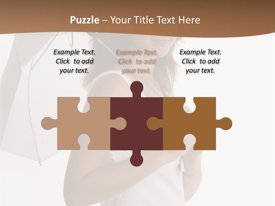 Feminine  Posing PowerPoint Template