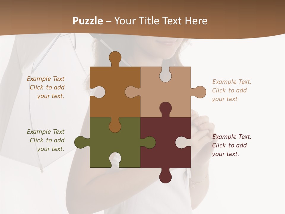 Feminine  Posing PowerPoint Template