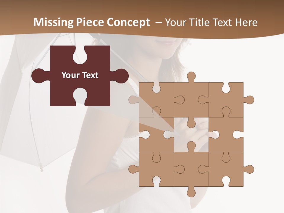 Feminine  Posing PowerPoint Template