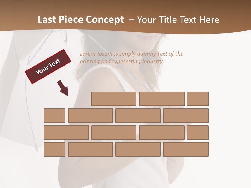 Feminine  Posing PowerPoint Template