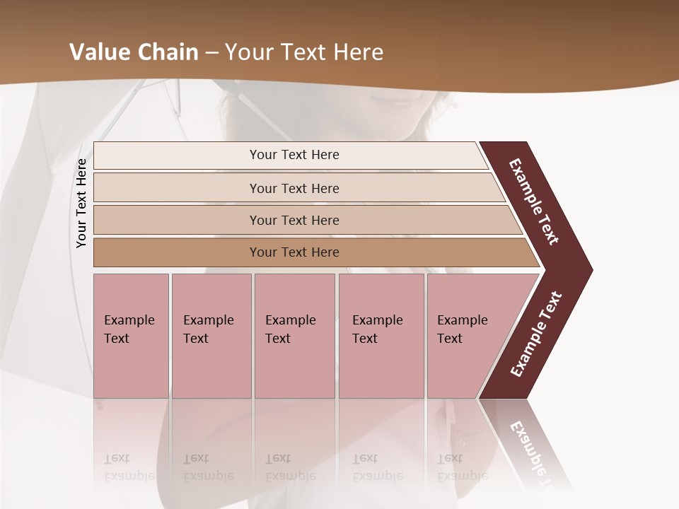 Feminine  Posing PowerPoint Template