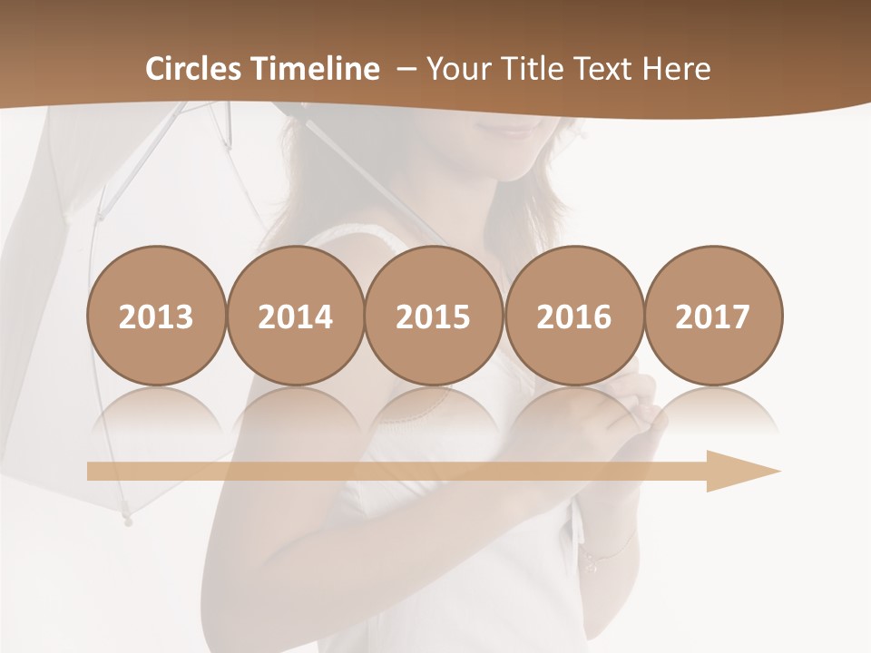 Feminine  Posing PowerPoint Template