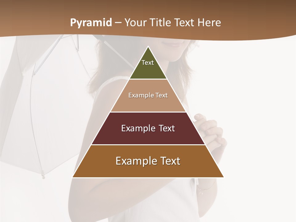 Feminine  Posing PowerPoint Template