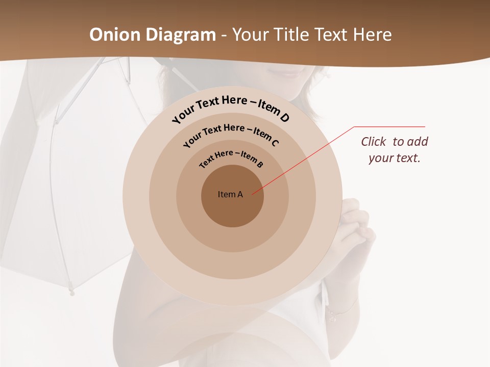 Feminine  Posing PowerPoint Template