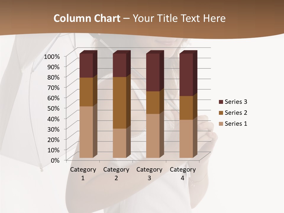 Feminine  Posing PowerPoint Template