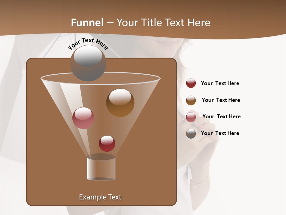 Feminine  Posing PowerPoint Template