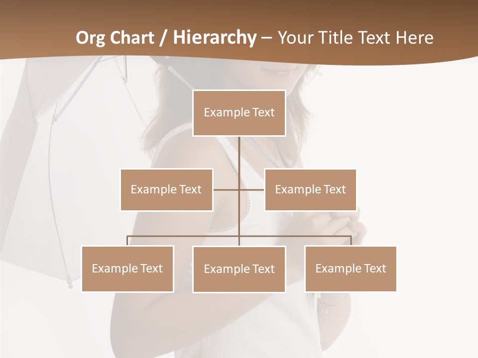 Feminine  Posing PowerPoint Template