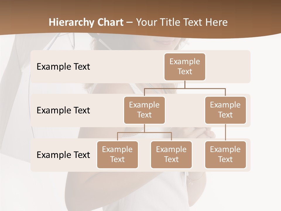 Feminine  Posing PowerPoint Template
