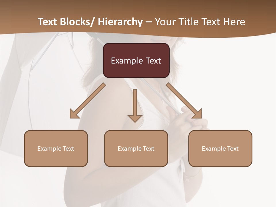 Feminine  Posing PowerPoint Template