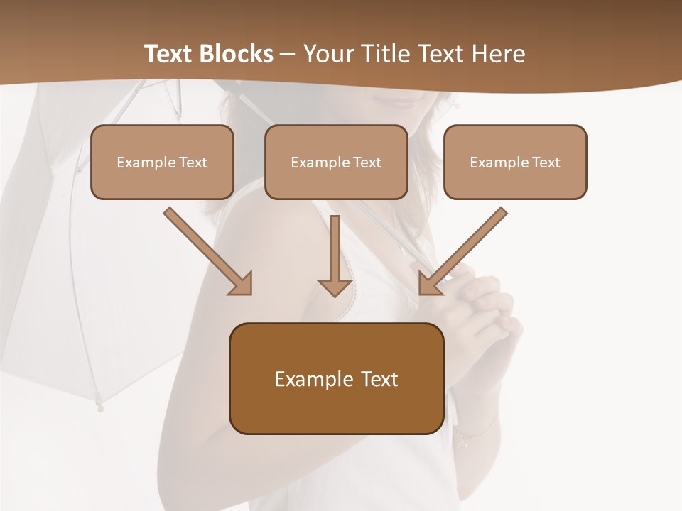 Feminine  Posing PowerPoint Template