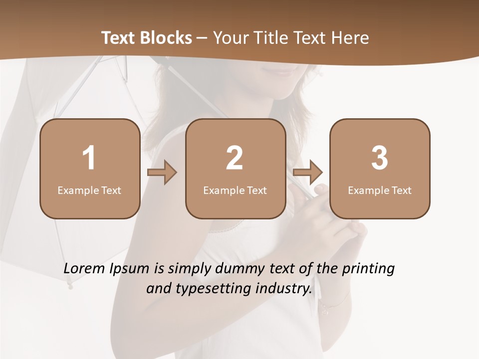 Feminine  Posing PowerPoint Template