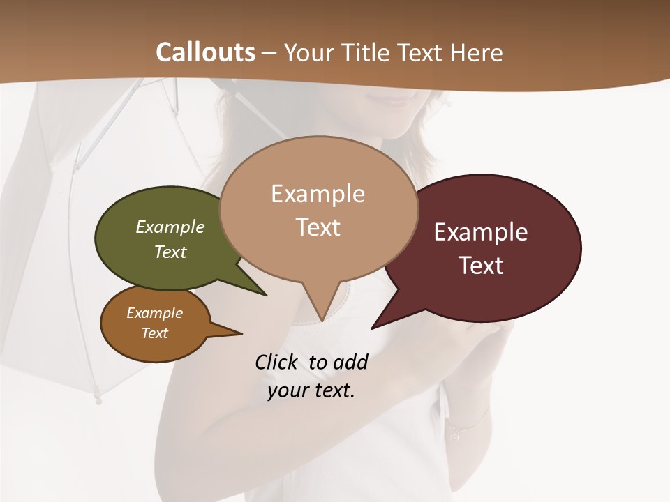 Feminine  Posing PowerPoint Template