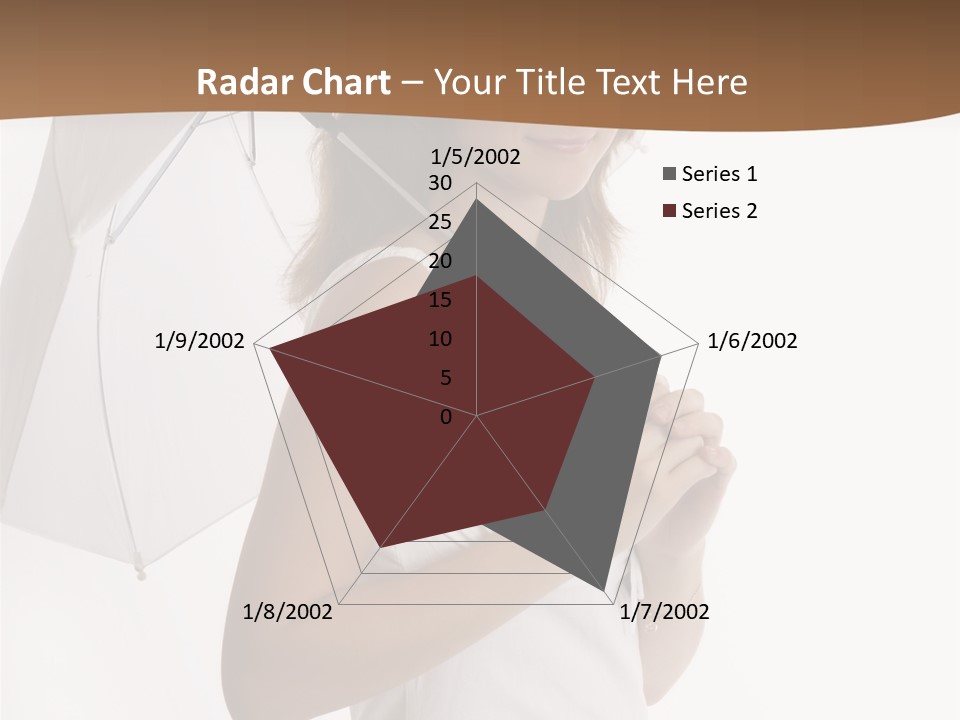 Feminine  Posing PowerPoint Template