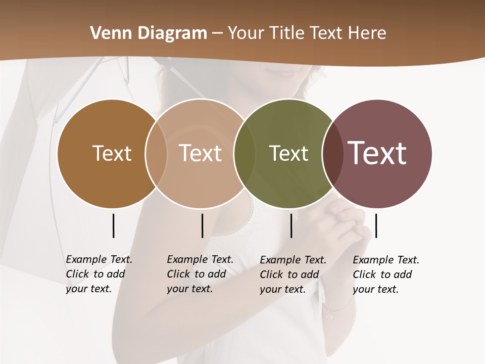 Feminine  Posing PowerPoint Template