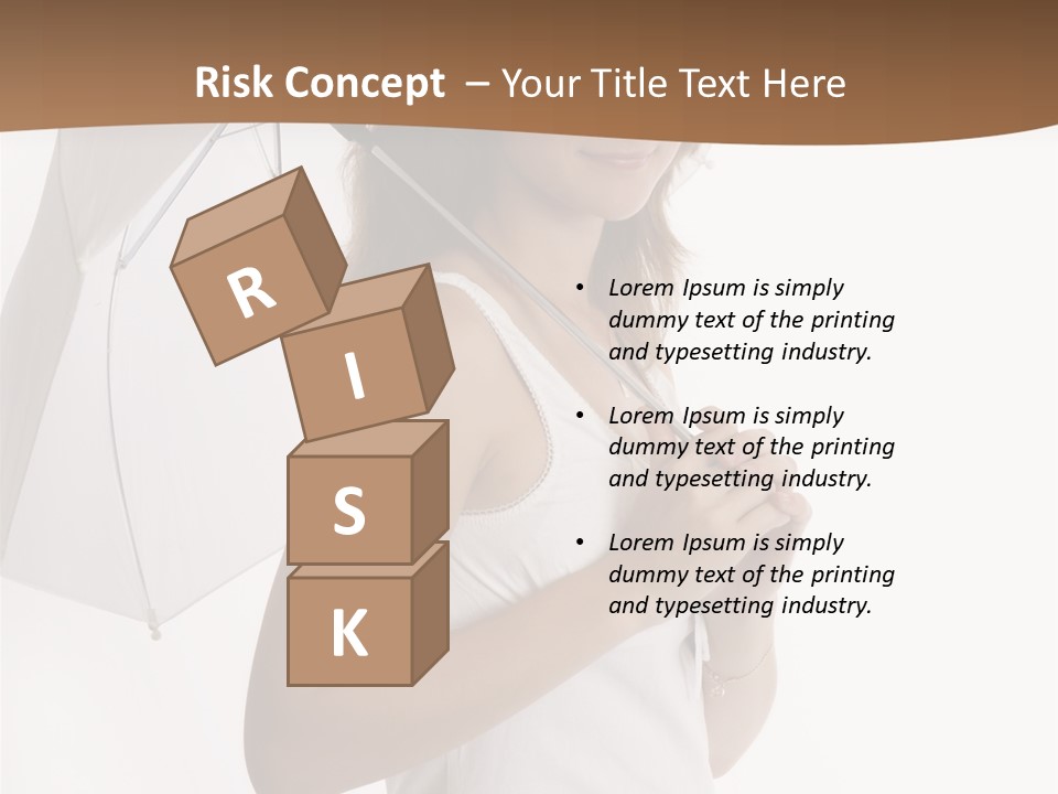 Feminine  Posing PowerPoint Template