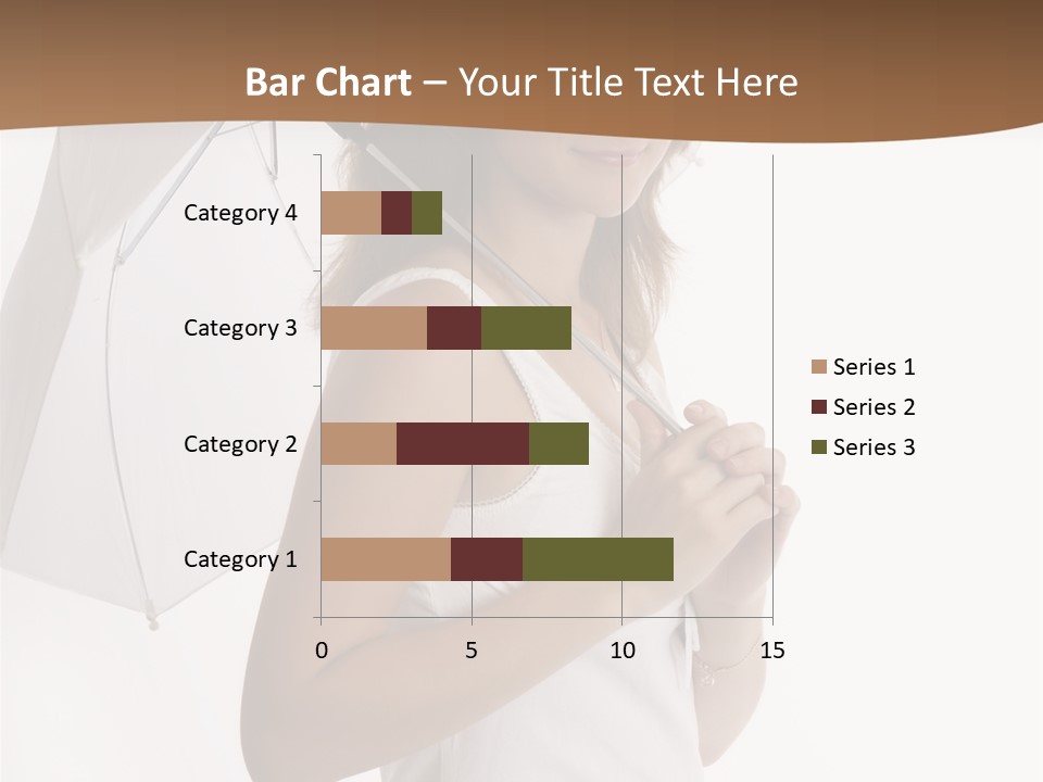 Feminine  Posing PowerPoint Template