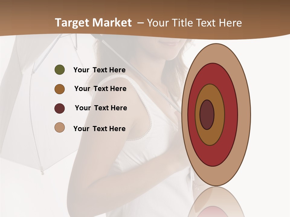 Feminine  Posing PowerPoint Template