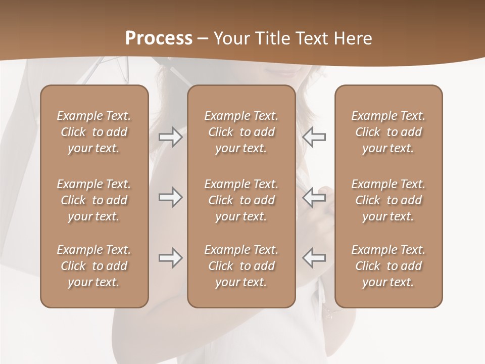 Feminine  Posing PowerPoint Template