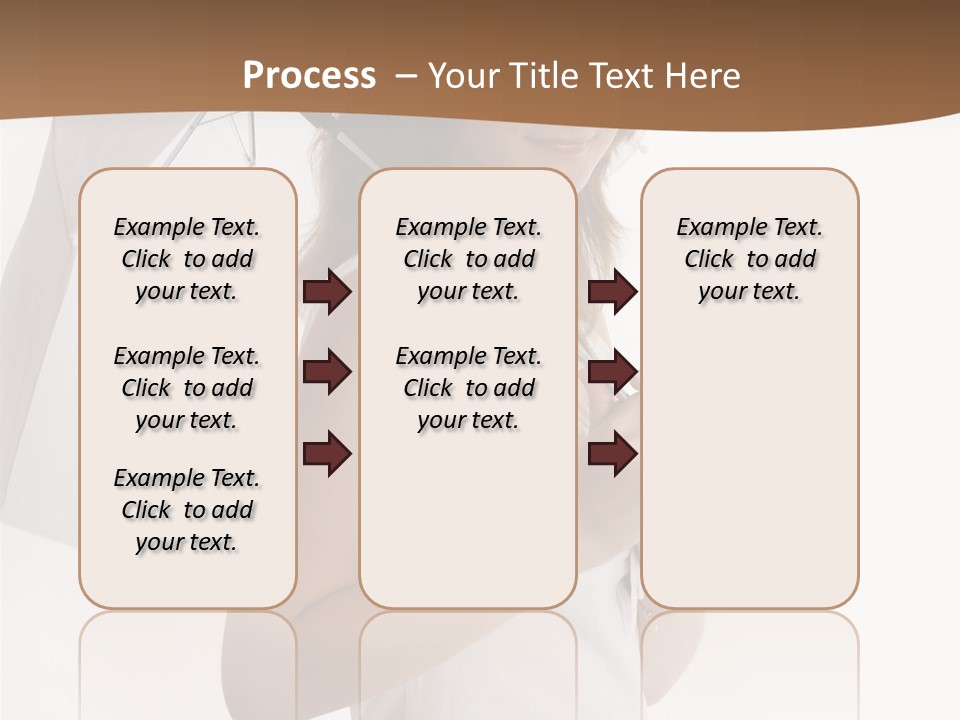 Feminine  Posing PowerPoint Template
