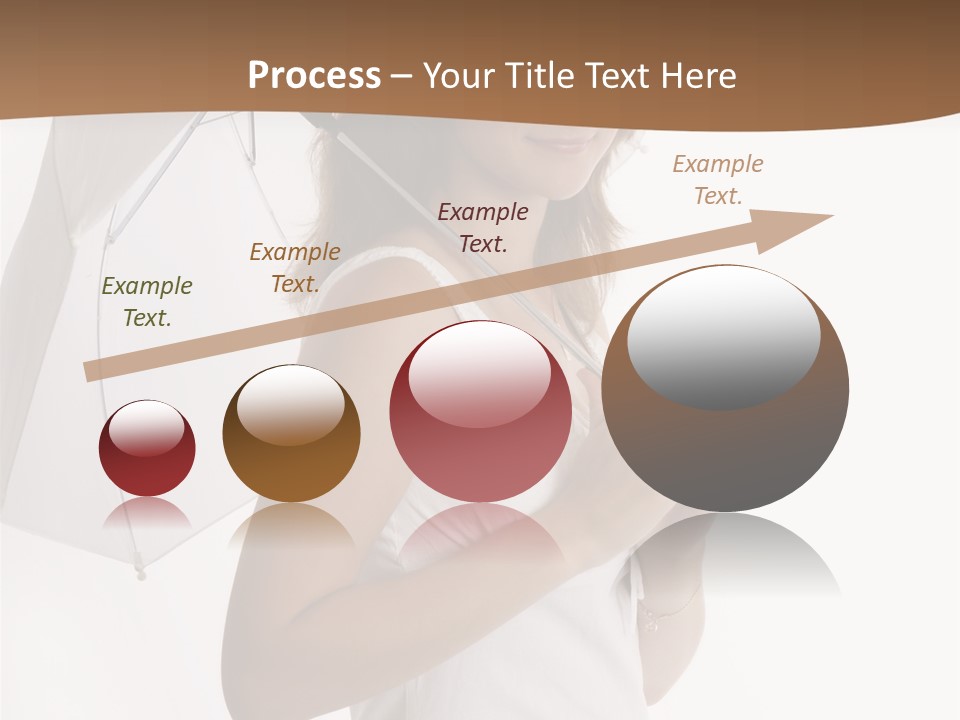 Feminine  Posing PowerPoint Template