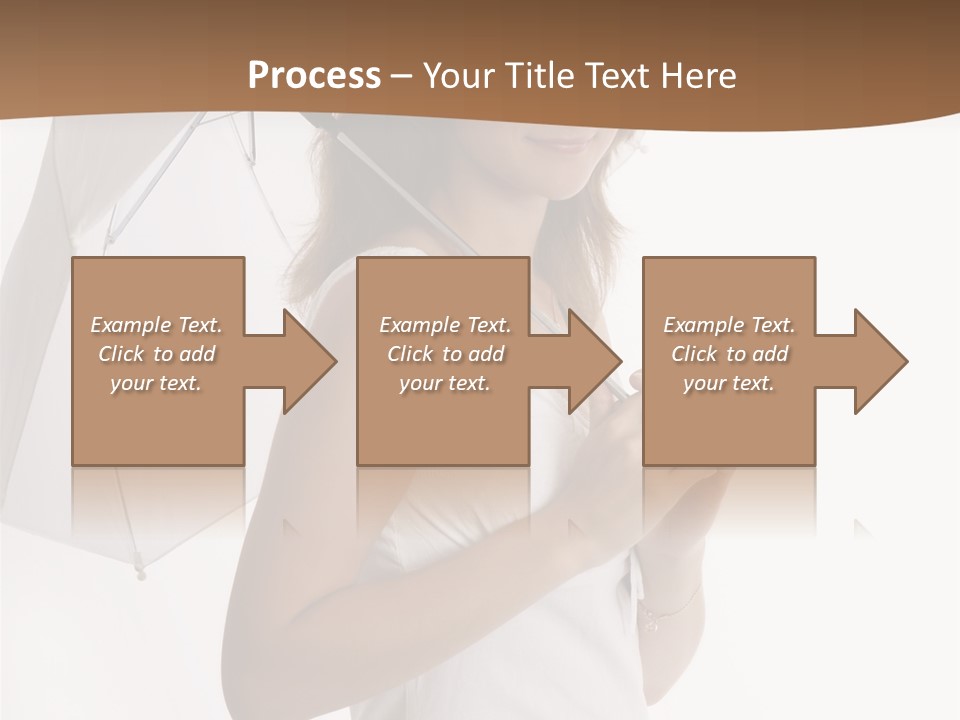 Feminine  Posing PowerPoint Template
