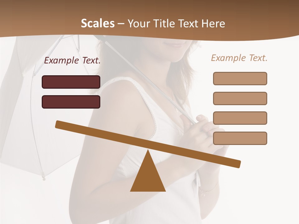 Feminine  Posing PowerPoint Template
