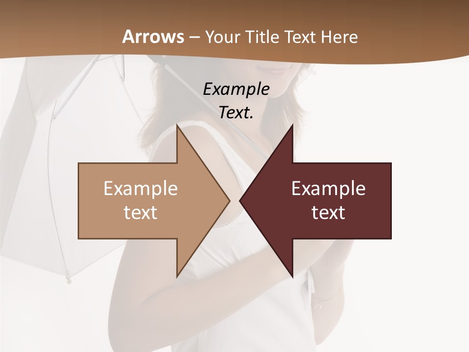 Feminine  Posing PowerPoint Template