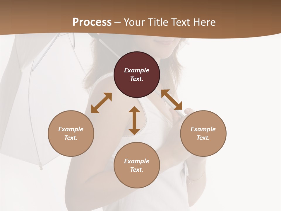 Feminine  Posing PowerPoint Template