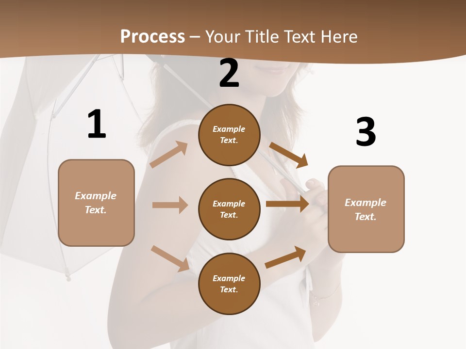 Feminine  Posing PowerPoint Template