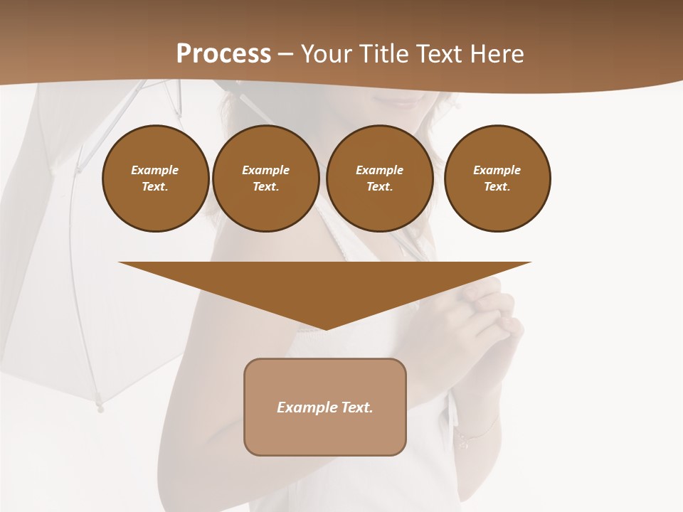 Feminine  Posing PowerPoint Template