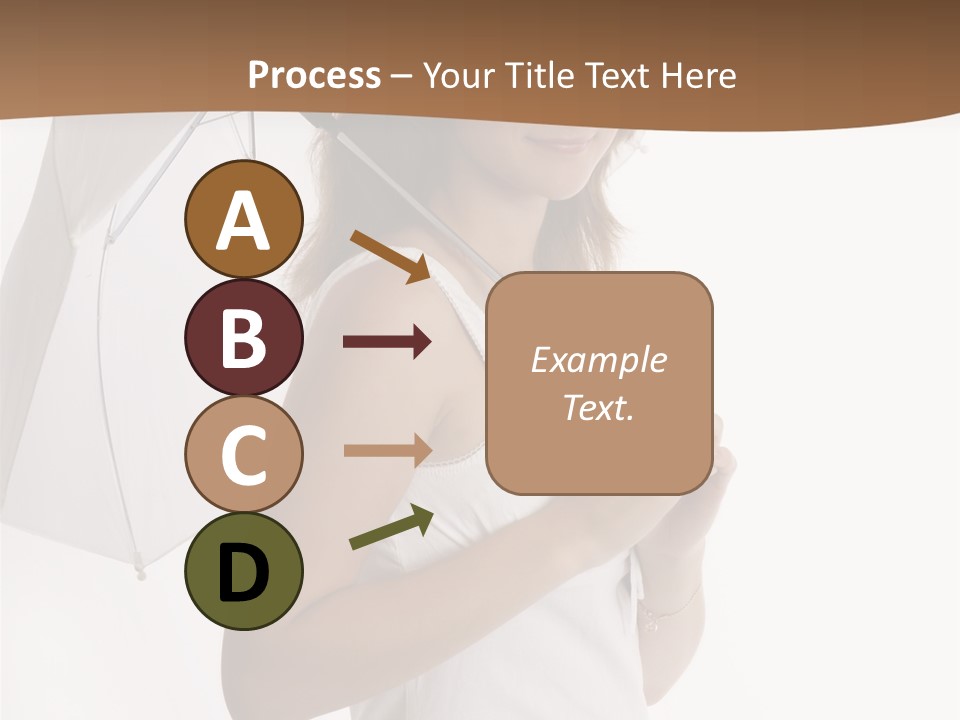 Feminine  Posing PowerPoint Template